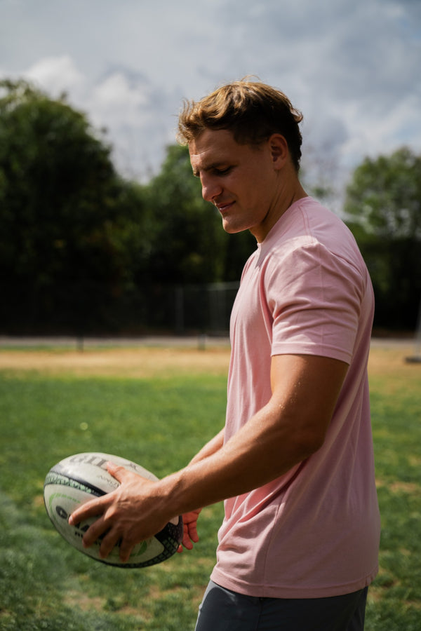 Tall Dusty Rose Crew Neck T-Shirt