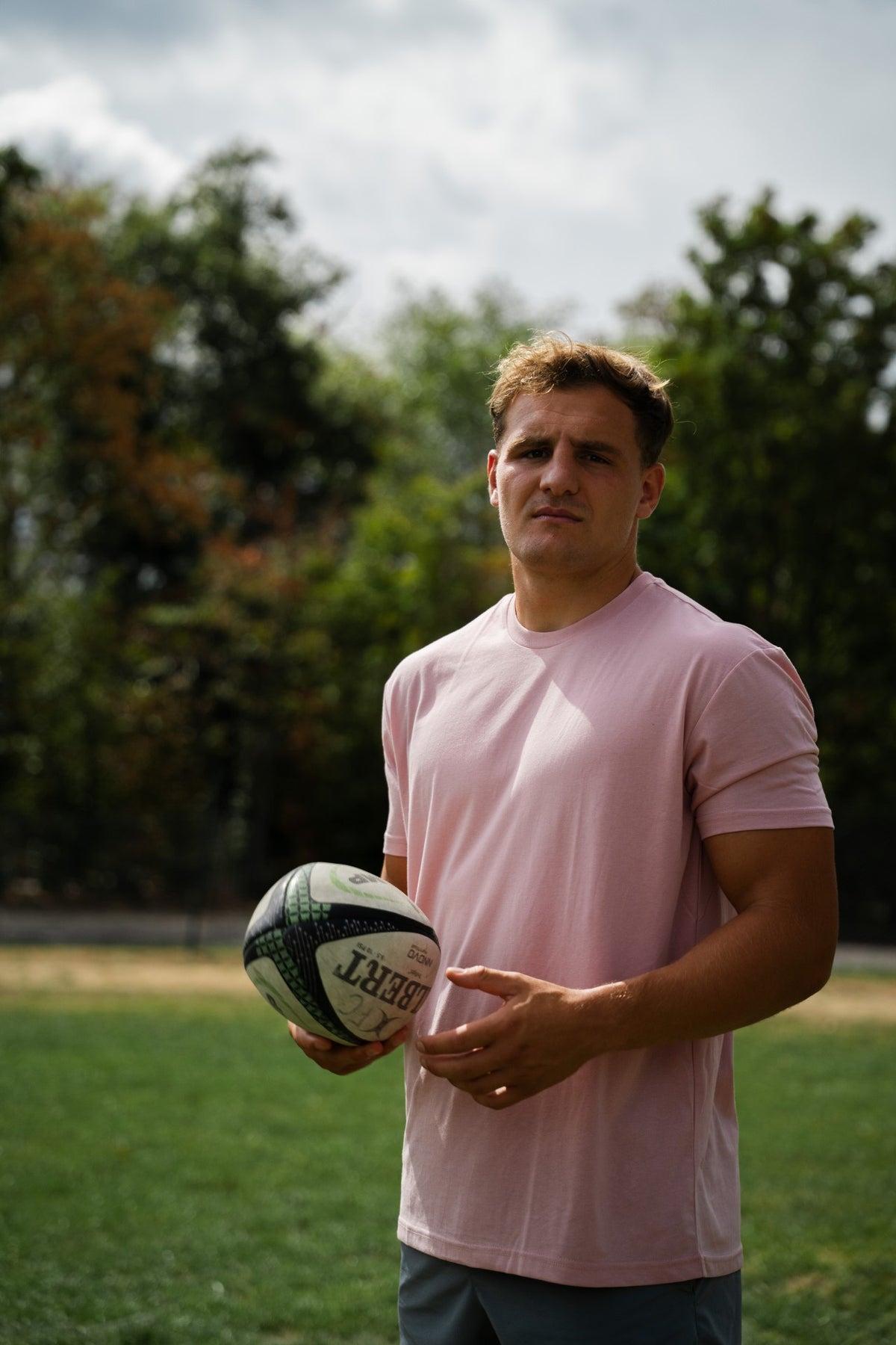 Tall Dusty Rose Crew Neck T-Shirt