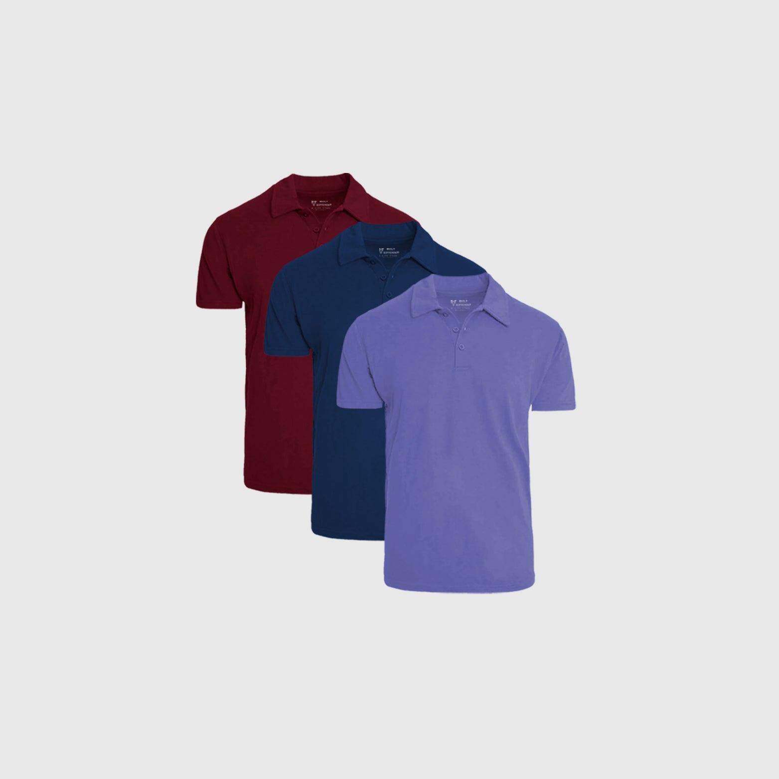 Load image into Gallery viewer, Tall Polo Depths 3-Pack
