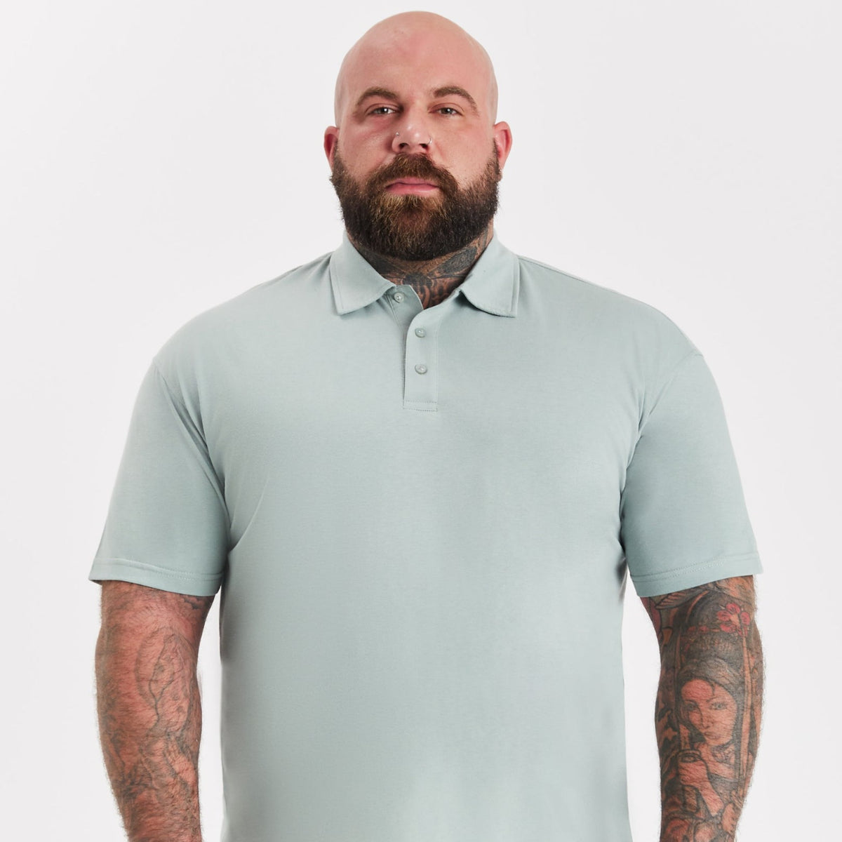 Sage Polo Shirt