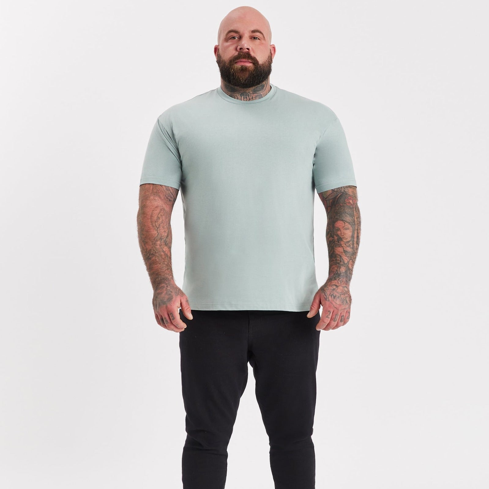 Load image into Gallery viewer, Sage Crew Neck T-Shirt
