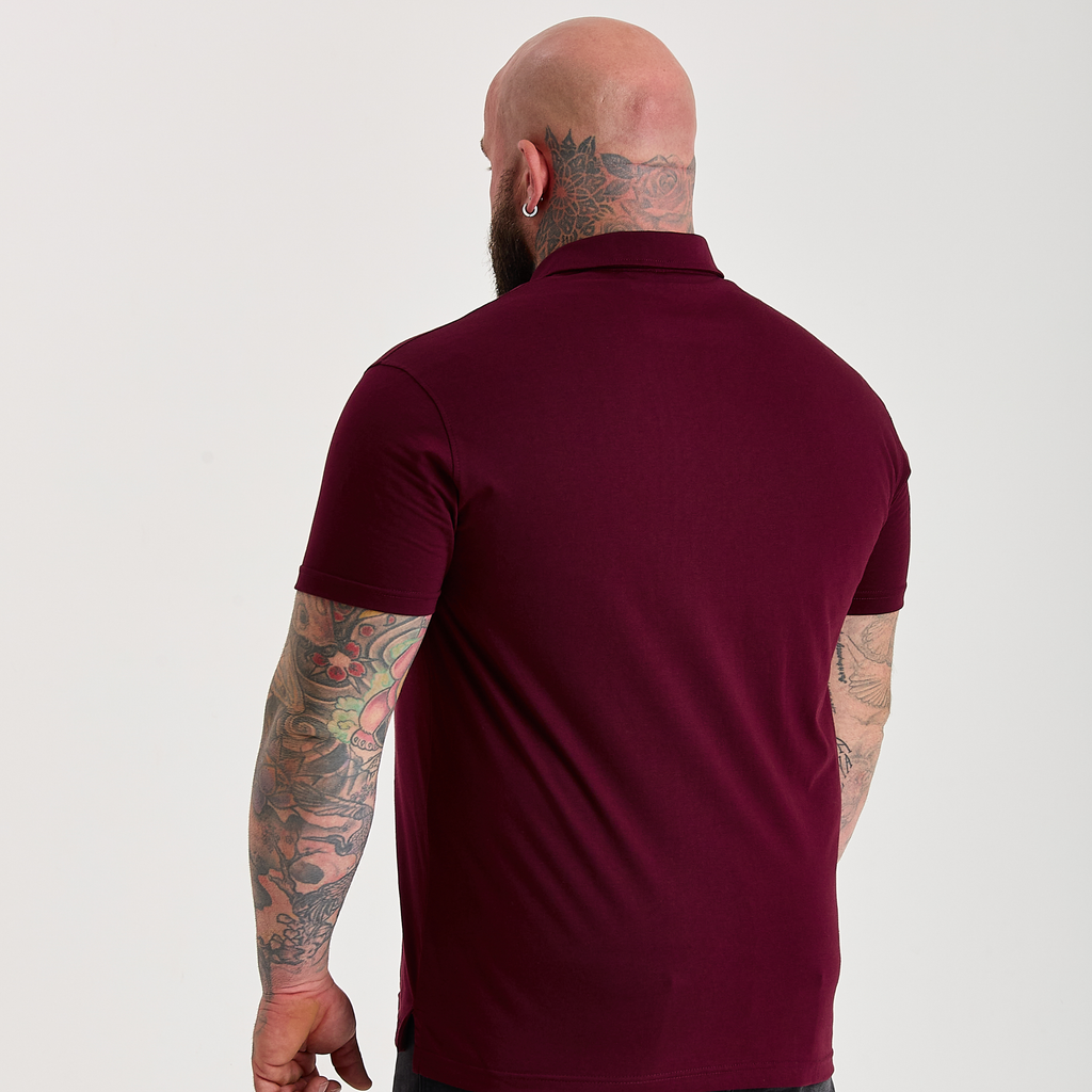 Fig Polo Shirt