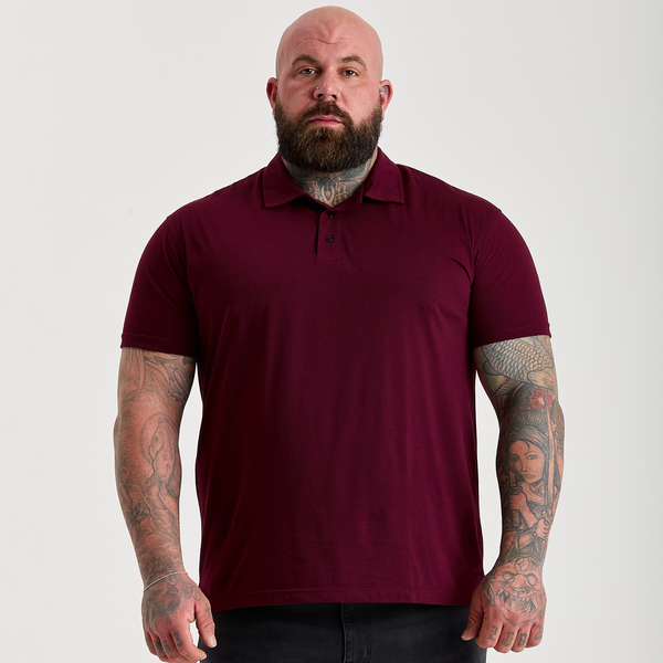 トップス aLORS Polo shirt Nectar Figue Fig Polo | Polo for Big Guys | L-6XL | Built Different