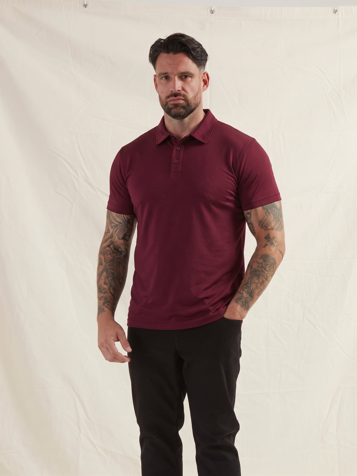 Fig Polo Shirt