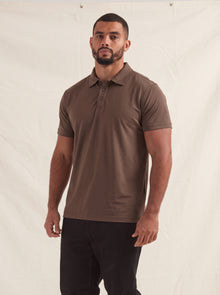 Tall Chocolate Polo Shirt