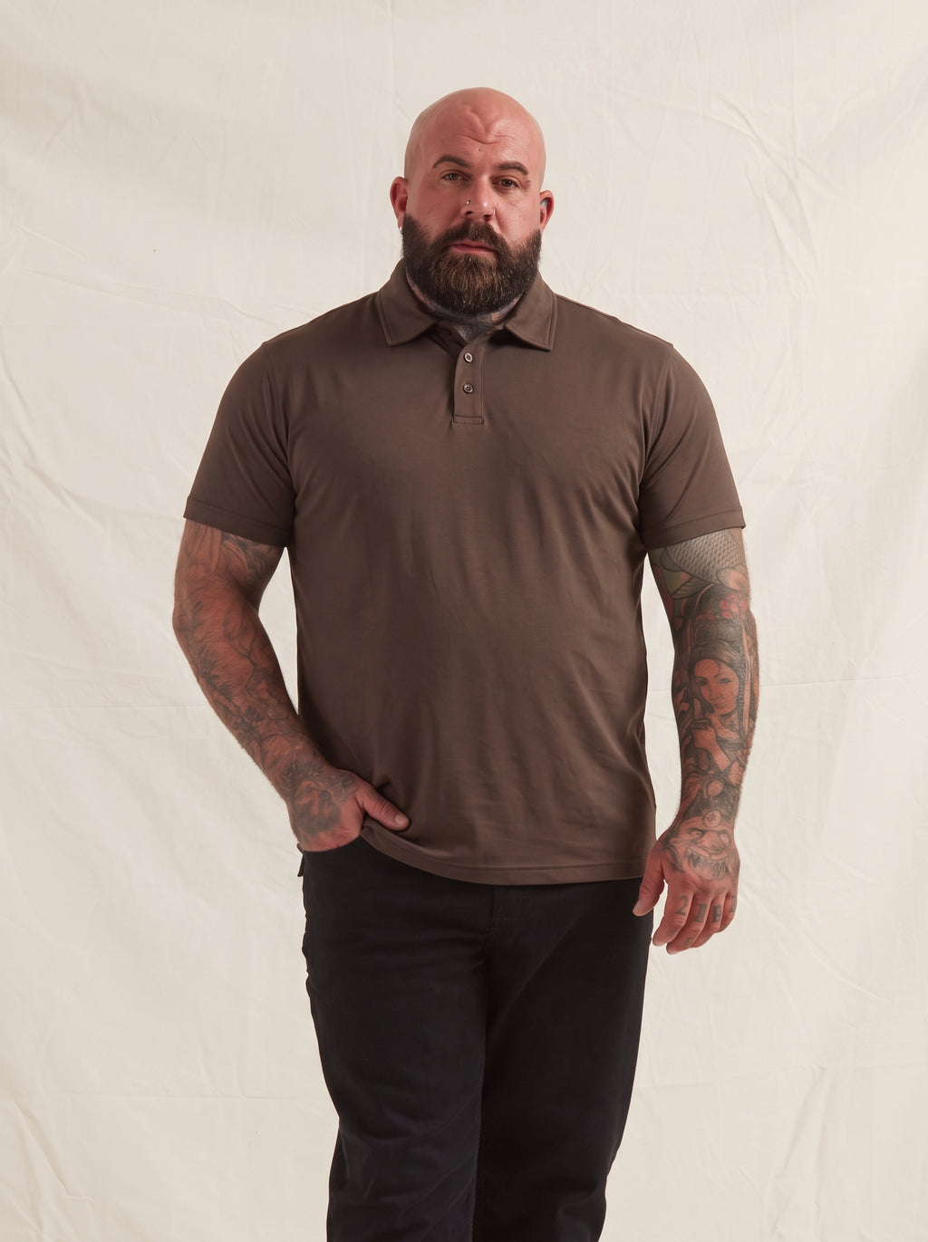 Chocolate Polo Shirt