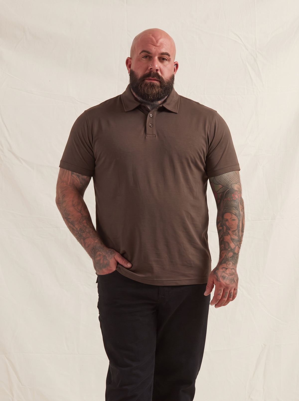 Chocolate Polo Shirt