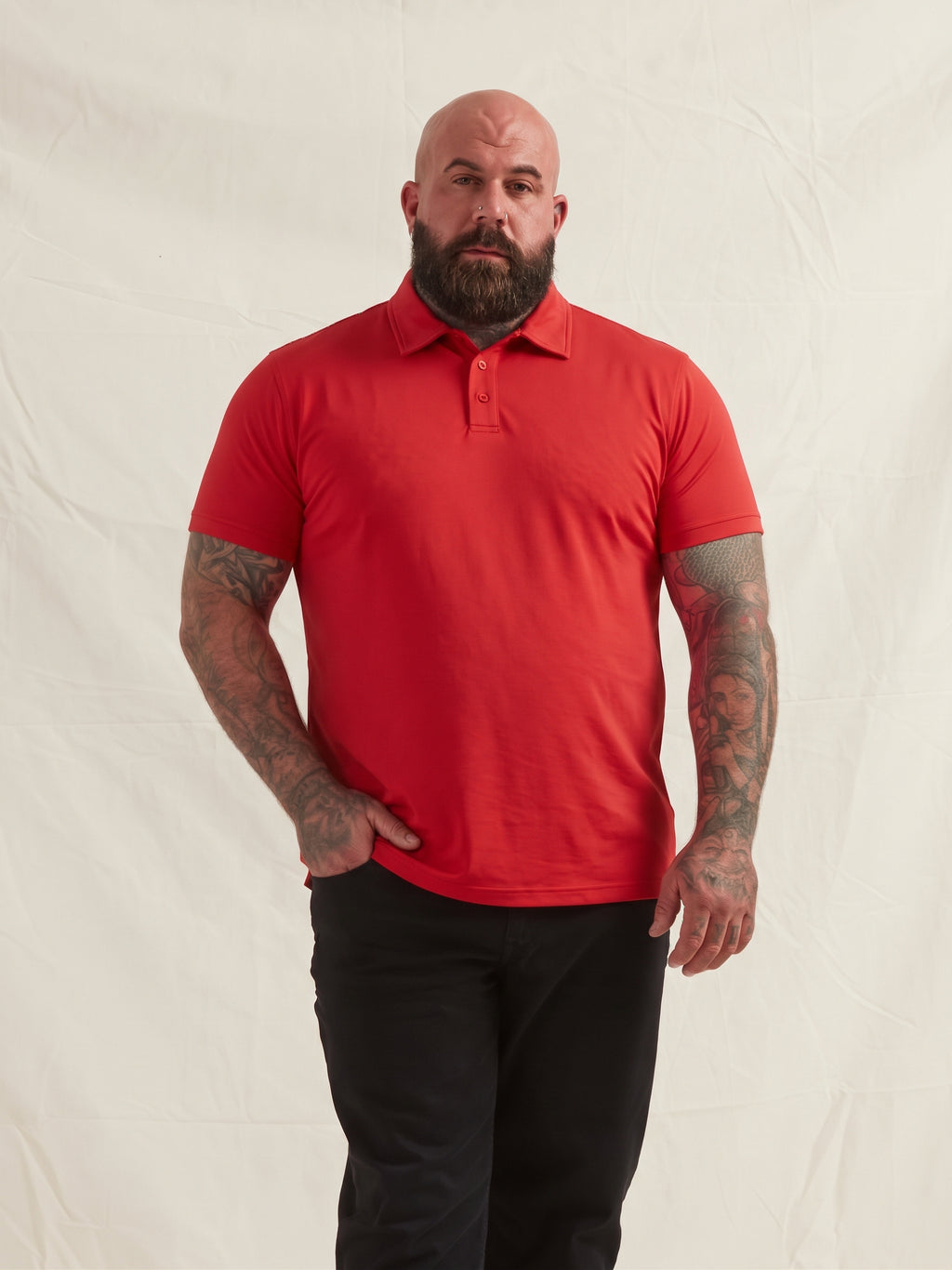 Baked Apple Polo Shirt