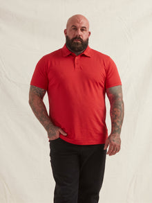 Baked Apple Polo Shirt