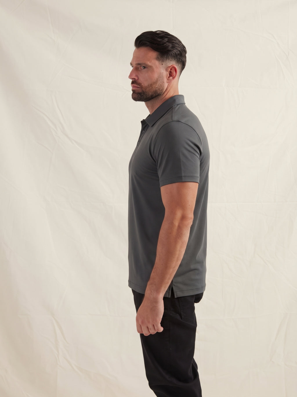Carbon Polo Shirt