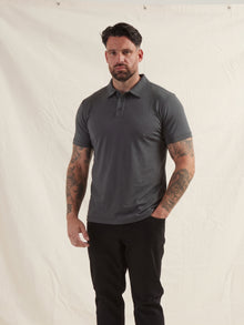 Carbon Polo Shirt