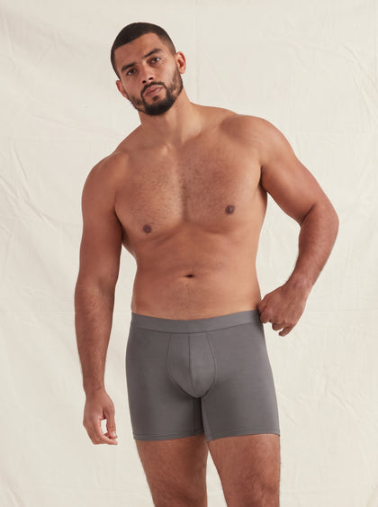 Carbon Anti-Chafe Bamboo Boxer Briefs