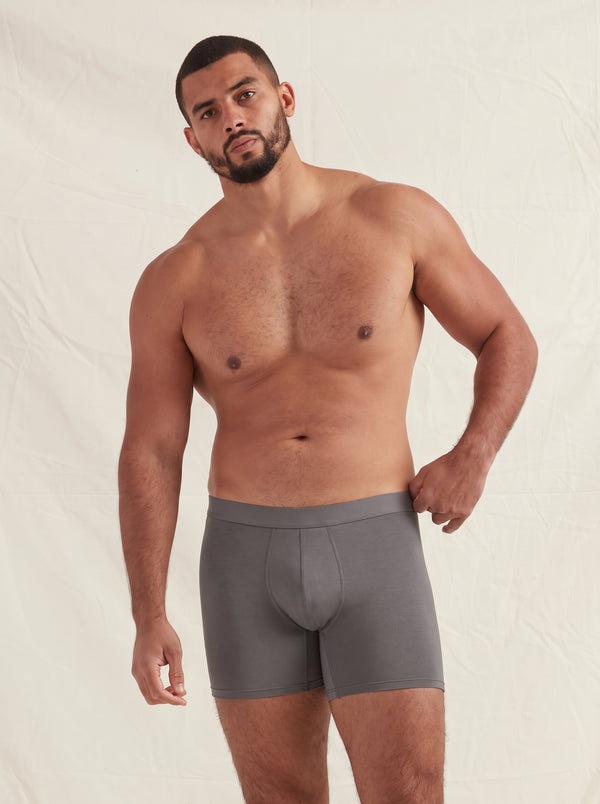 Carbon Anti-Chafe Bamboo Boxer Briefs
