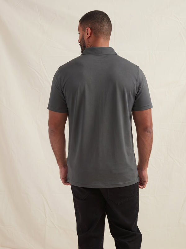 Tall Carbon Polo Shirt