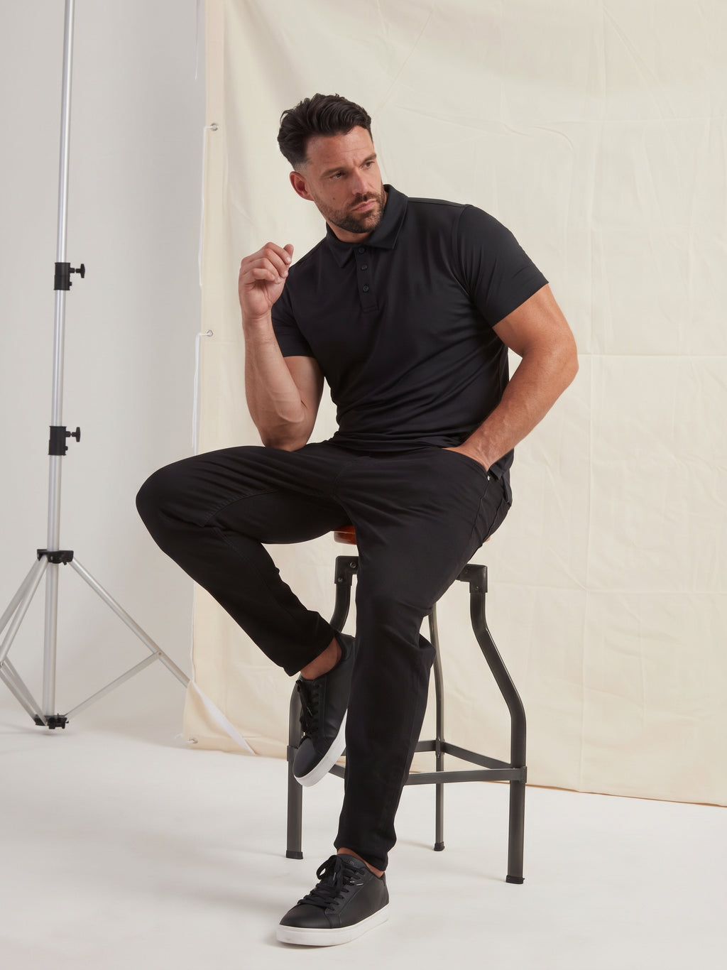 Black Polo Shirt