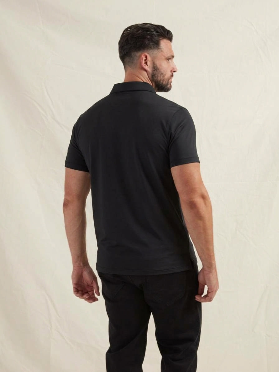 Black Polo Shirt