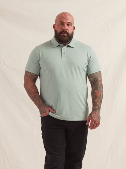 Iceberg Green Polo Shirt