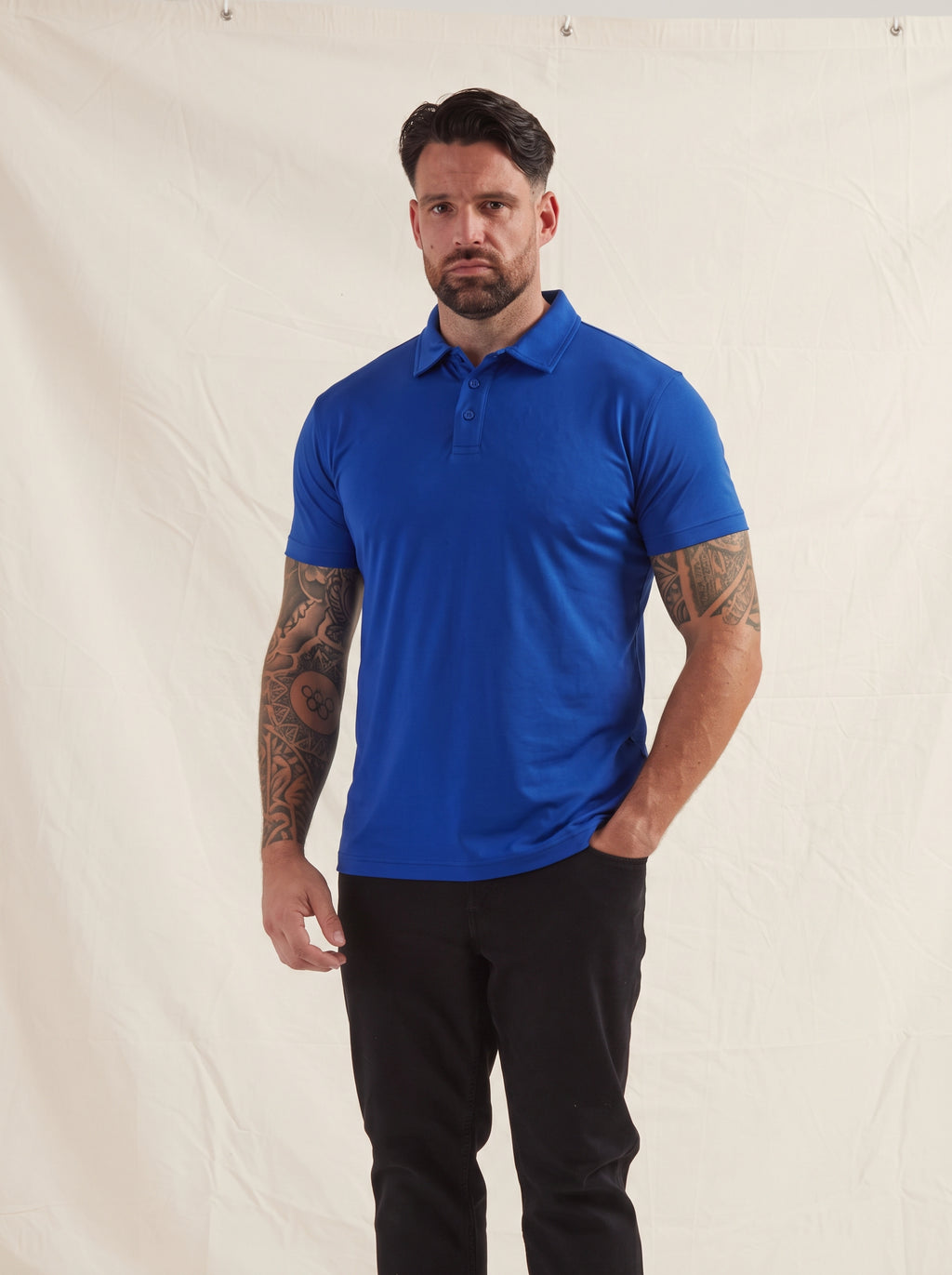 Royal Blue Polo Shirt