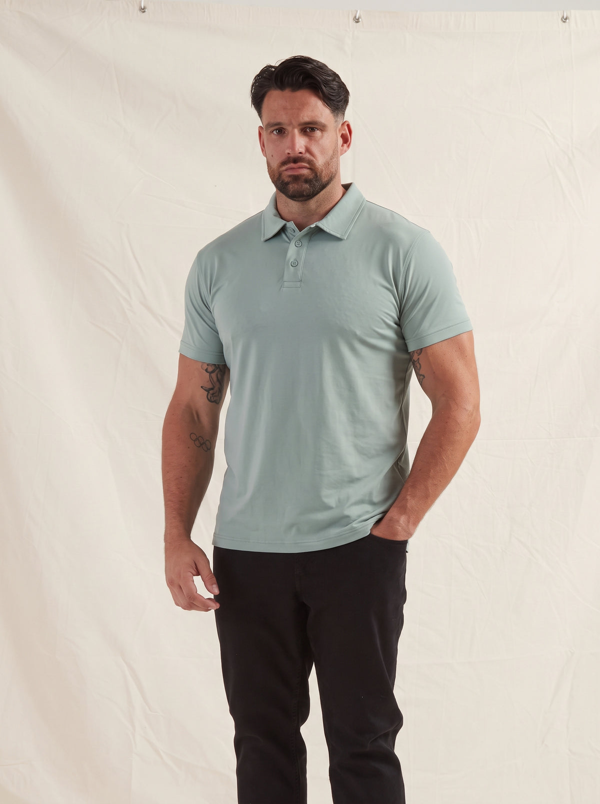 Shadow Green Polo Shirt