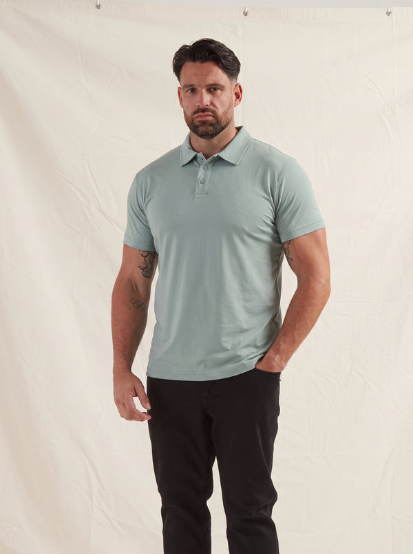 Shadow Green Polo Shirt