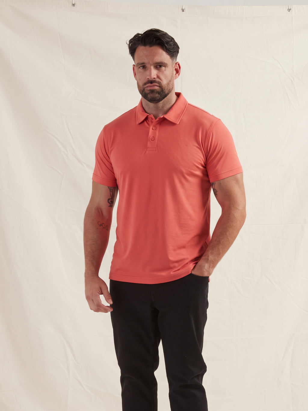 Mineral Red Polo Shirt