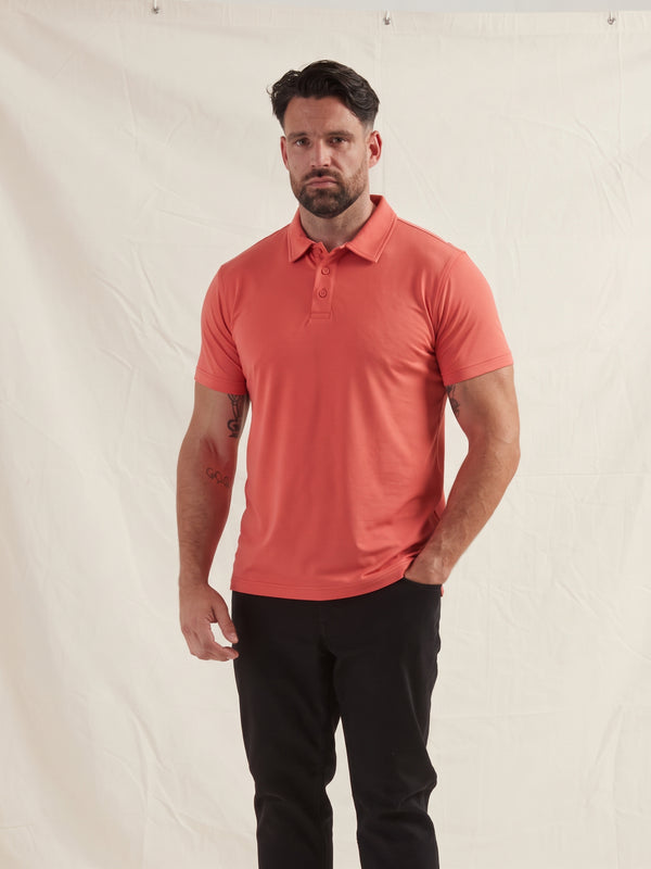 Mineral Red Polo Shirt