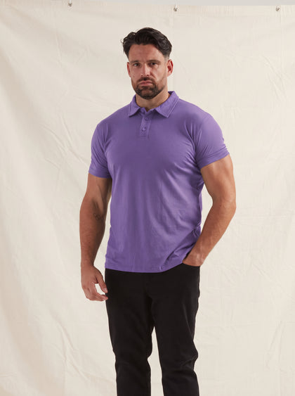 Purple Polo Shirt