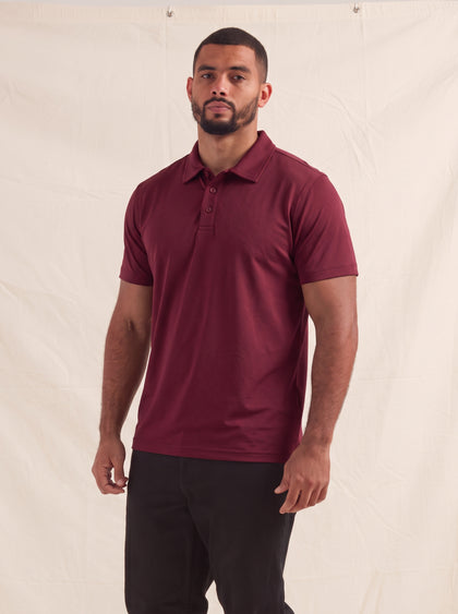 Tall Fig Polo Shirt