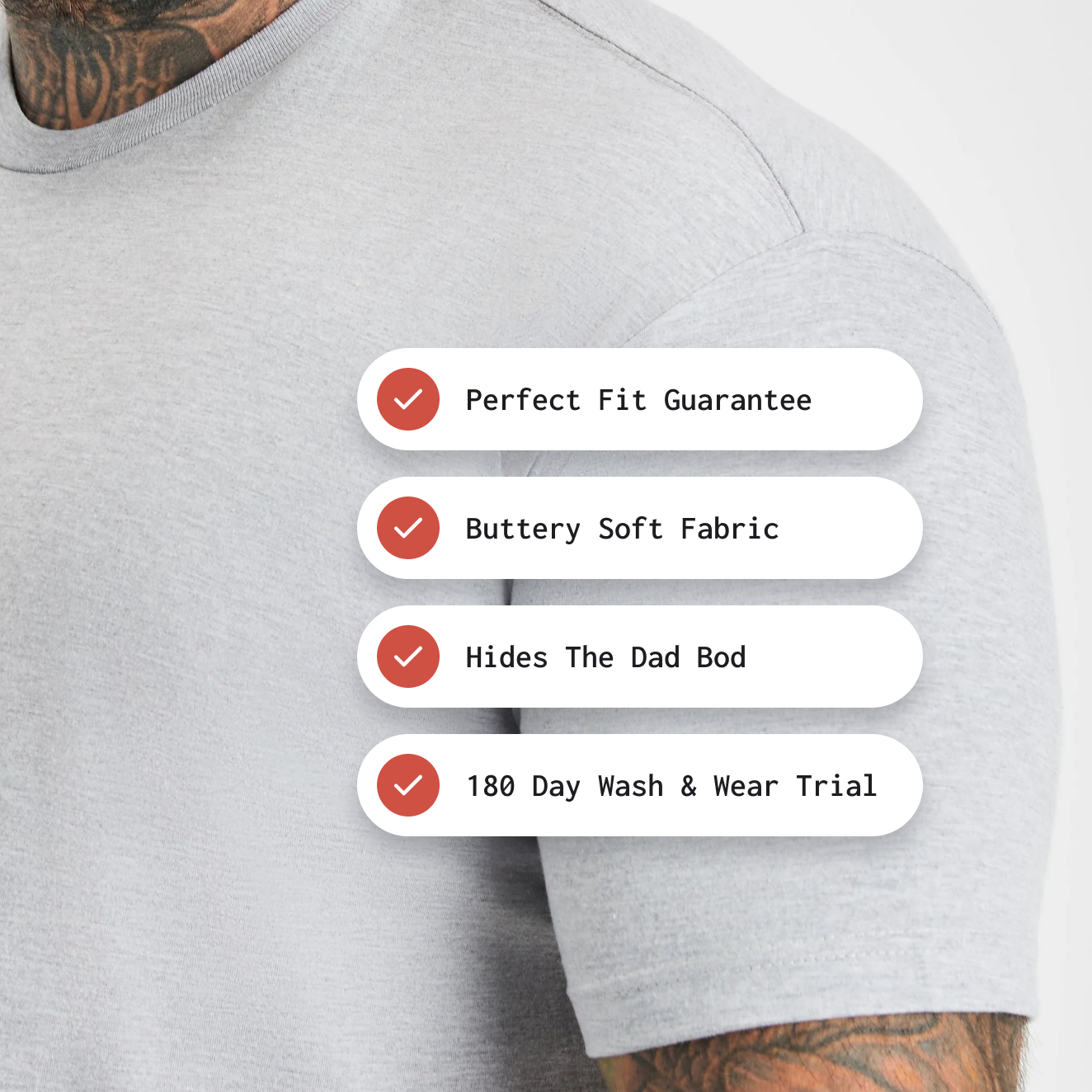 Load image into Gallery viewer, Heather Grey Pocket Crew Neck
