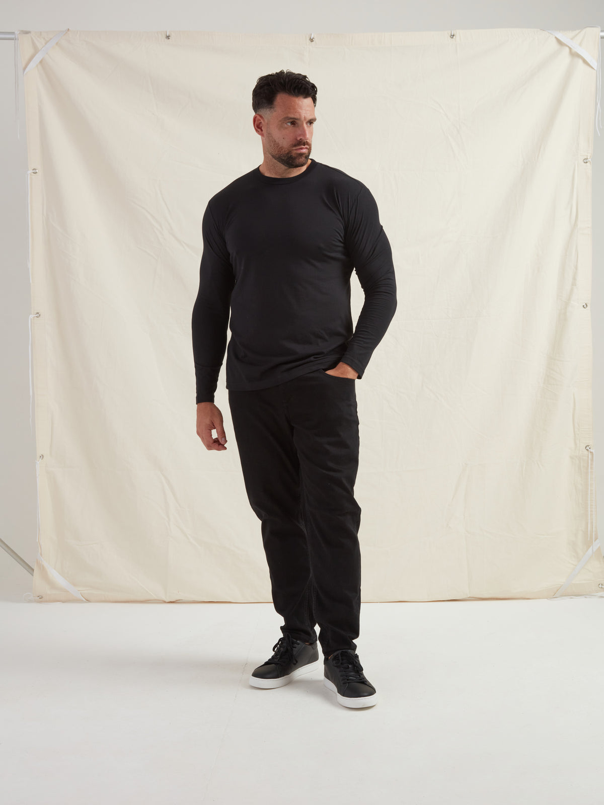 Colour Long Sleeve 3-Pack