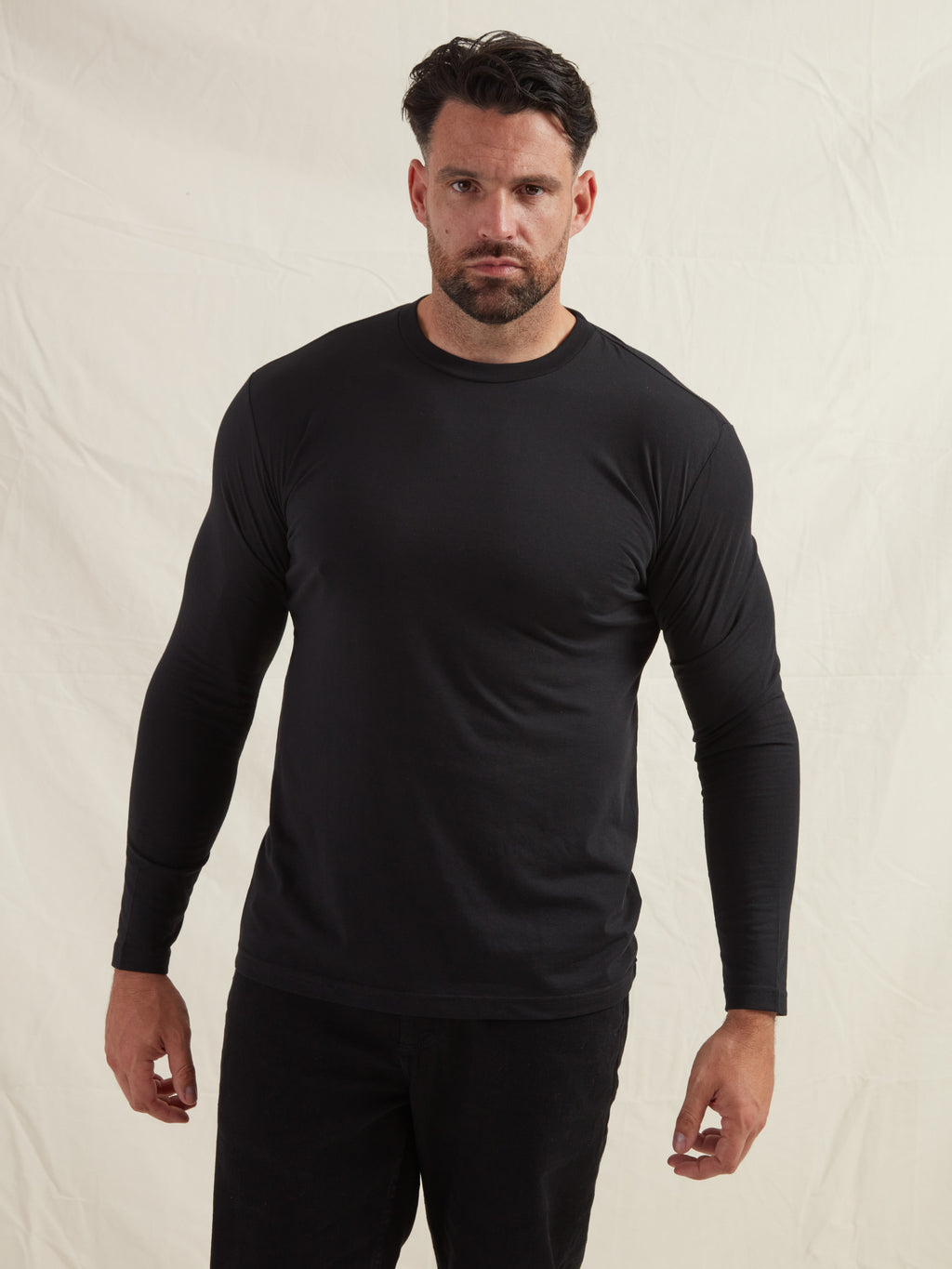 Black Long Sleeve T-Shirt