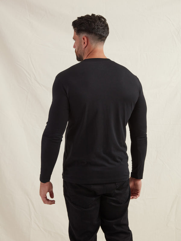 Black Long Sleeve 3-Pack