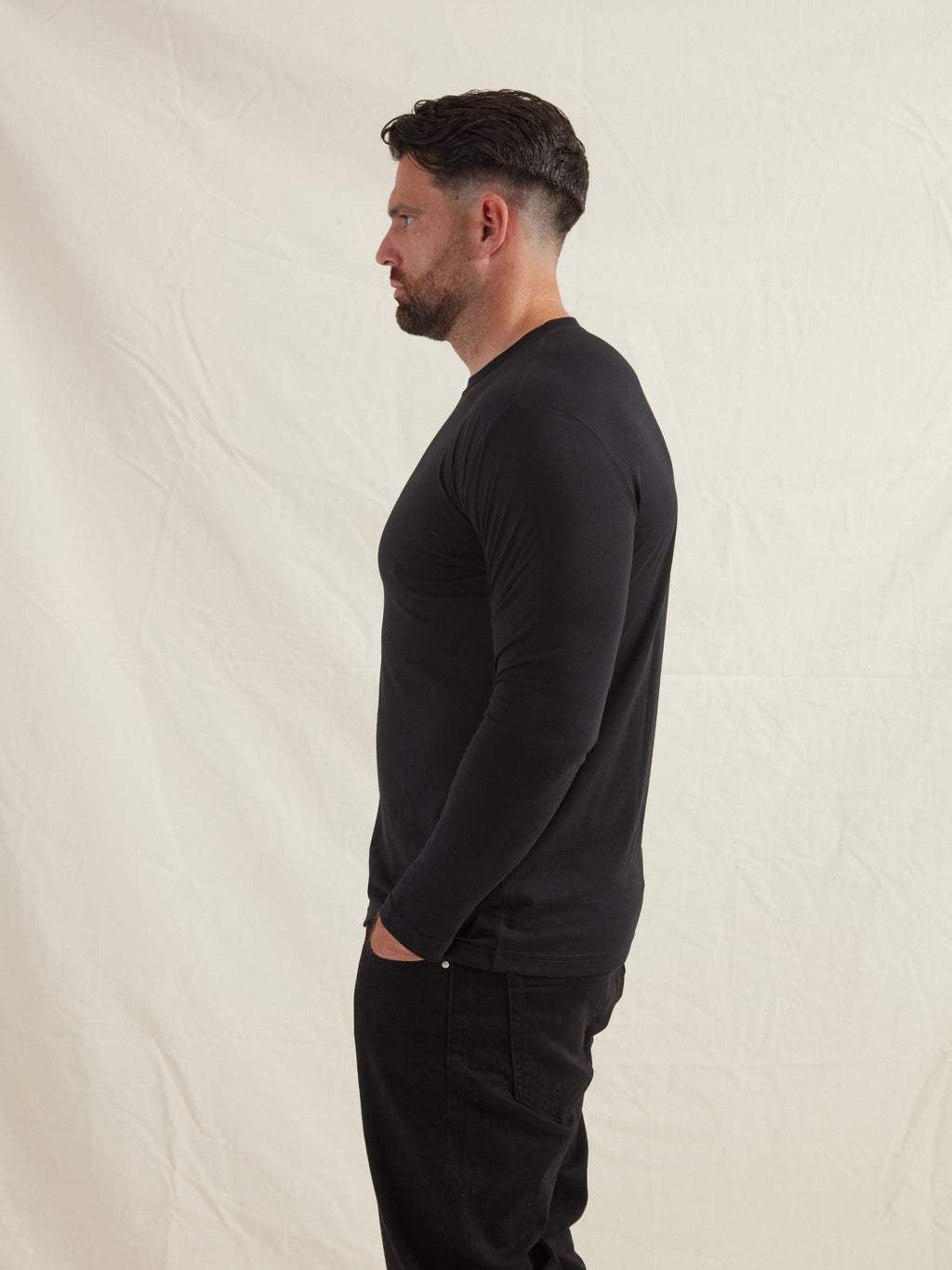 Black Long Sleeve T-Shirt