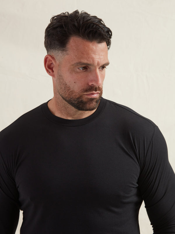Black Long Sleeve 3-Pack
