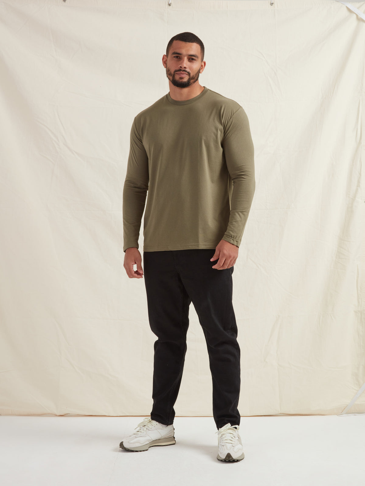 Colour Long Sleeve 3-Pack
