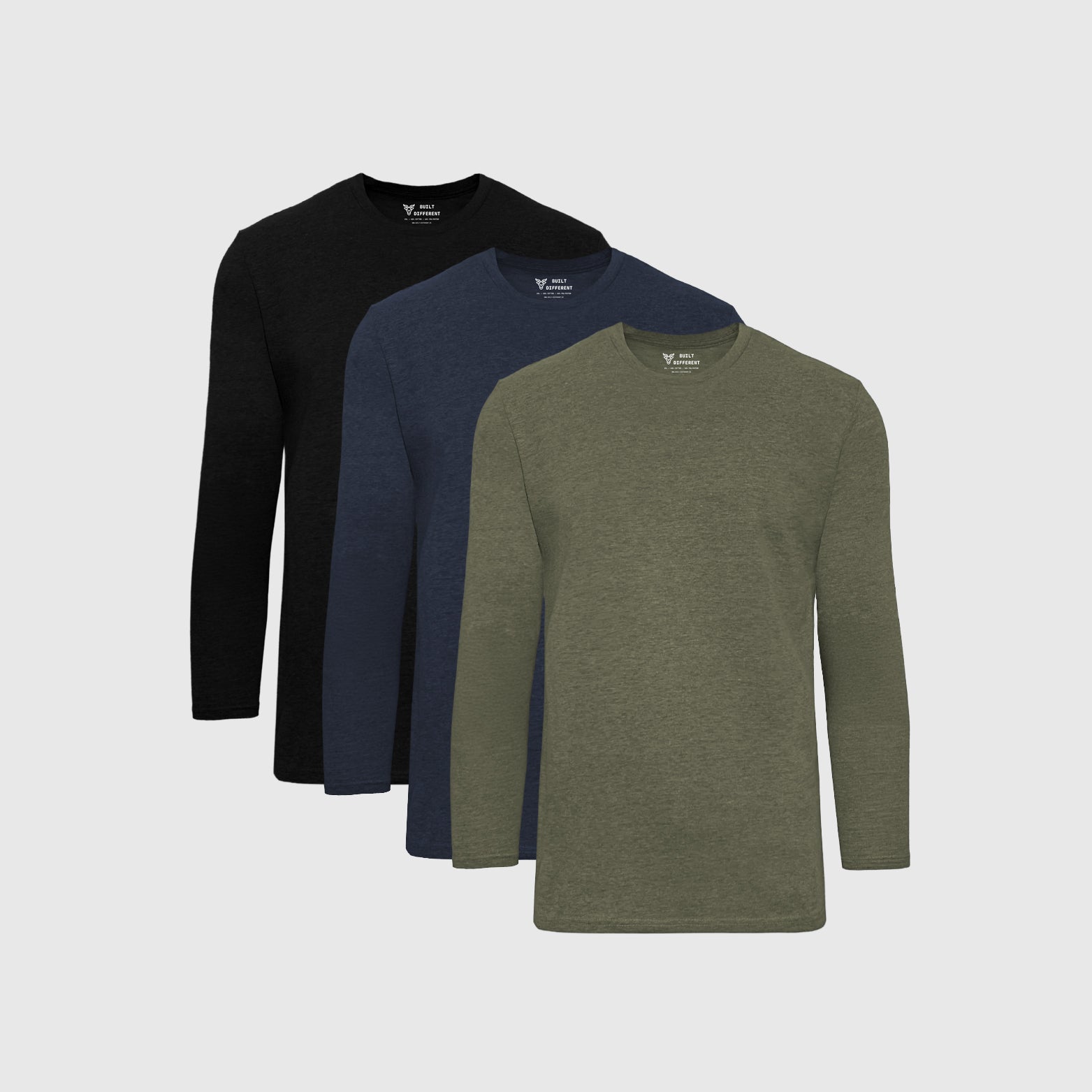 Load image into Gallery viewer, Colour Long Sleeve 3-Pack
