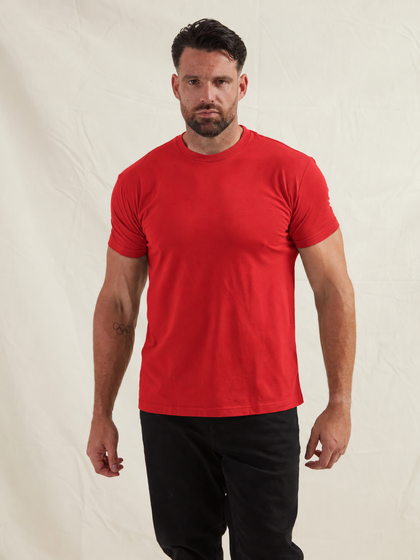 Baked Apple Crew Neck T-Shirt