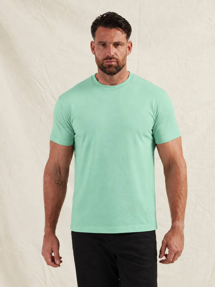 River Green Crew Neck T-Shirt