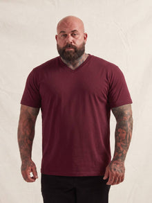Fig V-Neck T-Shirt