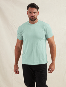 Tall Iceberg Green Crew Neck T-Shirt