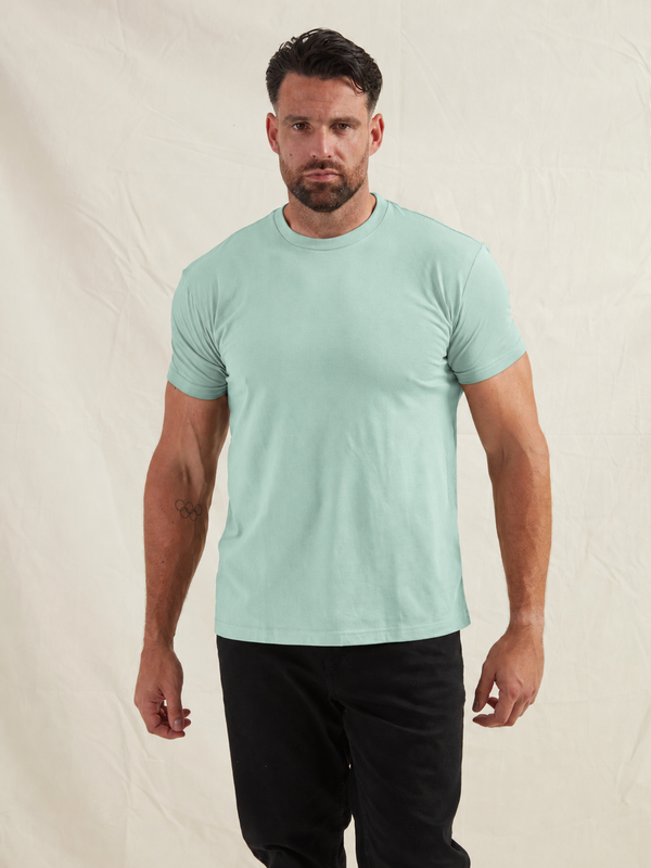 Tall Iceberg Green Crew Neck T-Shirt