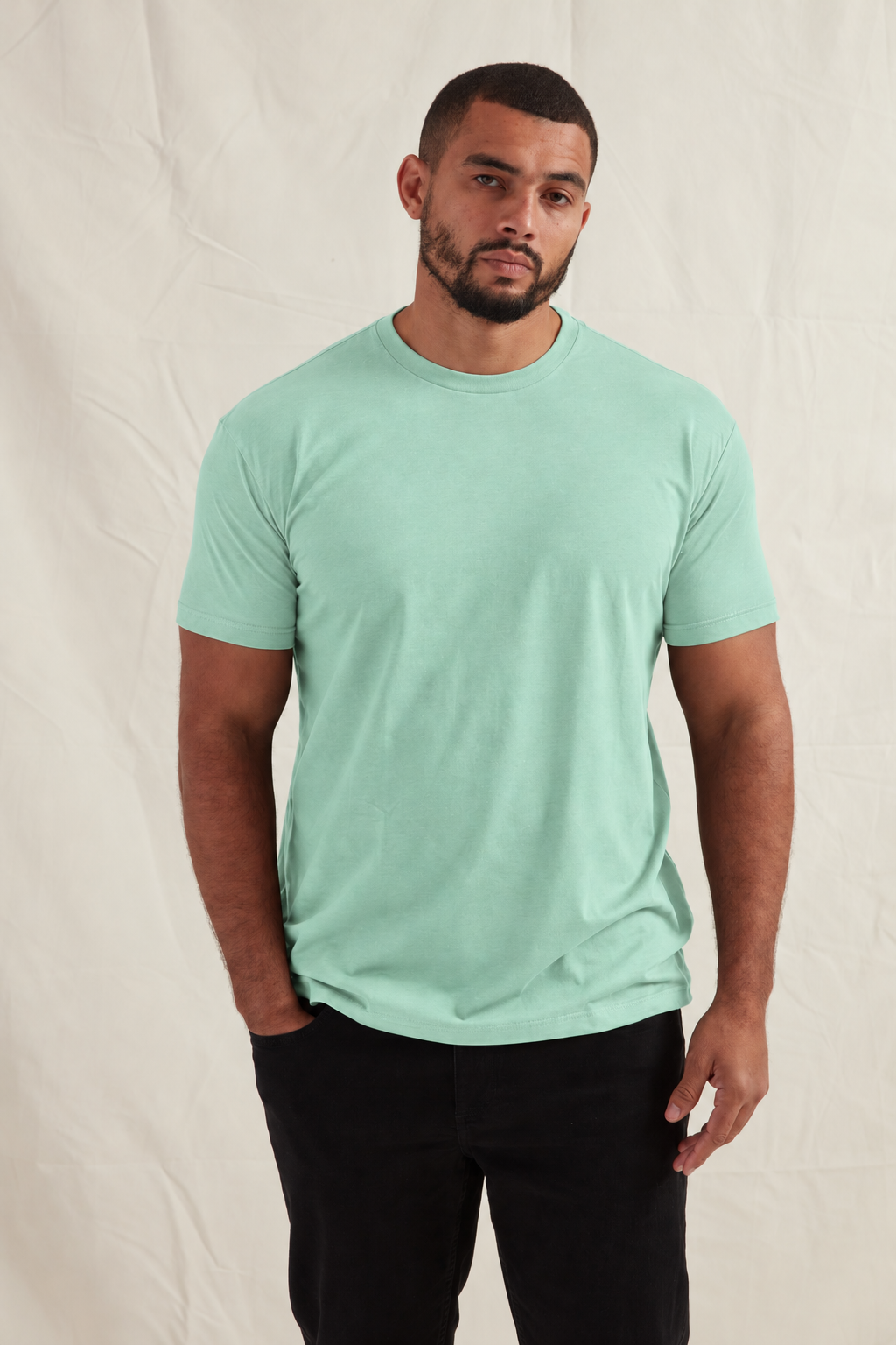 Load image into Gallery viewer, Tall River Green Crew Neck T-Shirt
