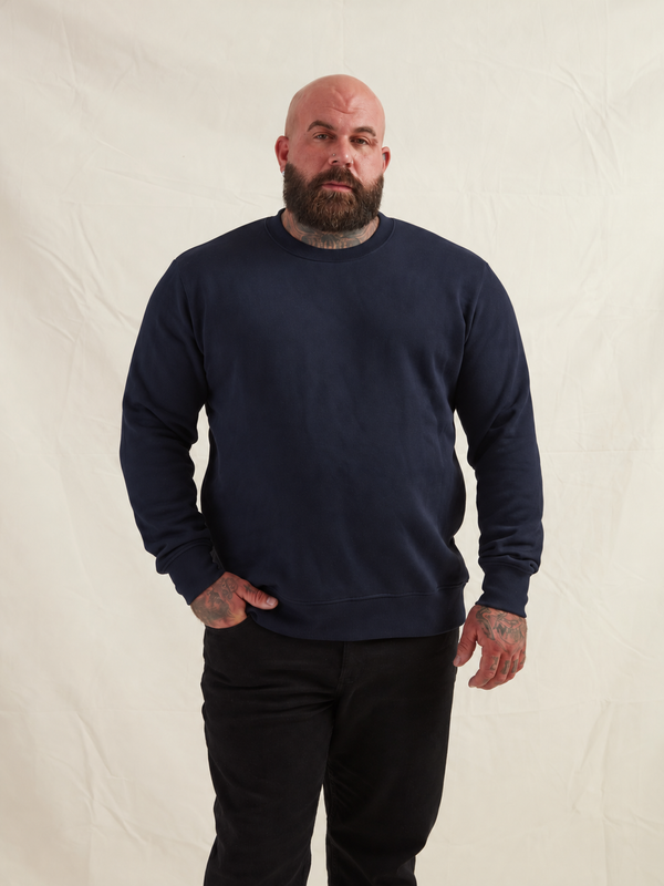 Navy Sweatshirt