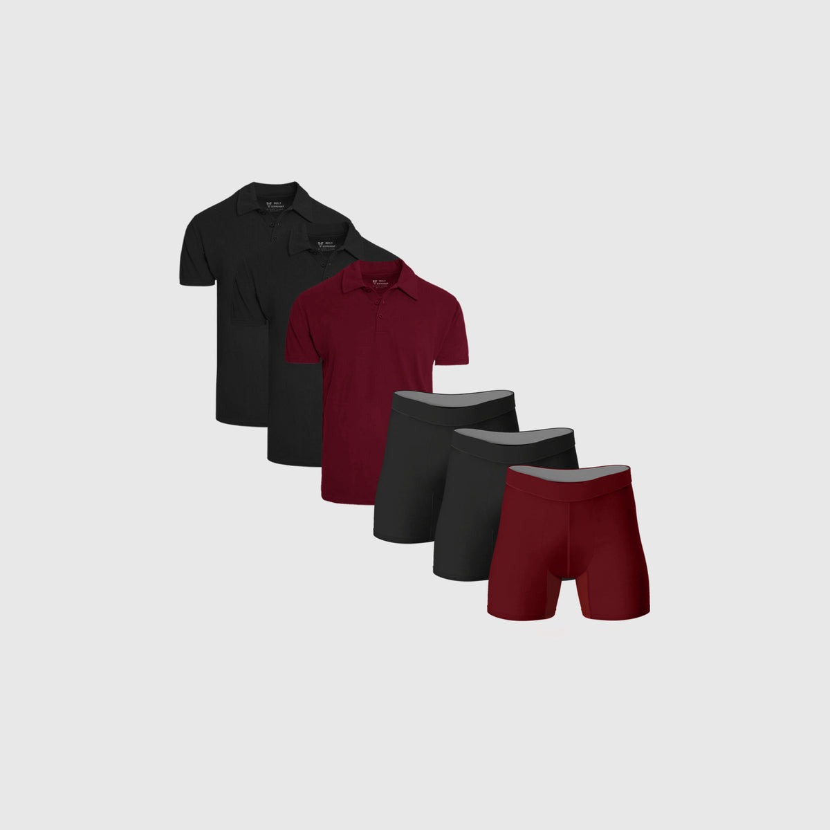 Night Out Anti-Chafe Bamboo Boxer Briefs 6-Pack
