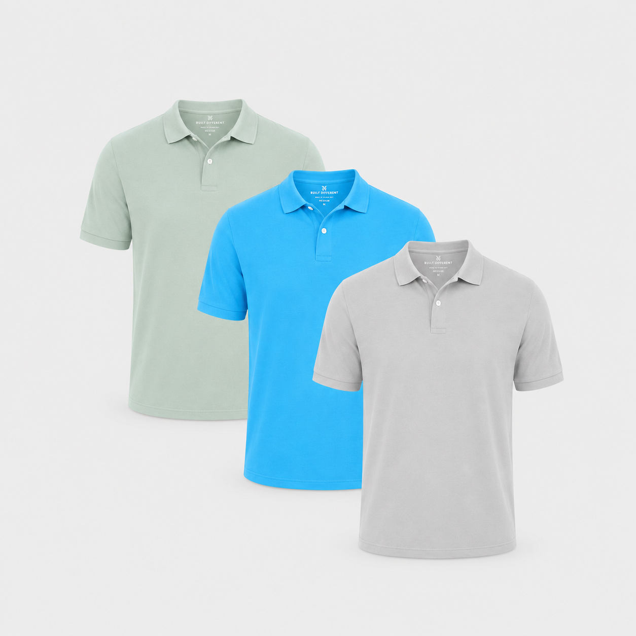 Built Different | T-Shirts for Big & Tall Men | Sizes L–6XL