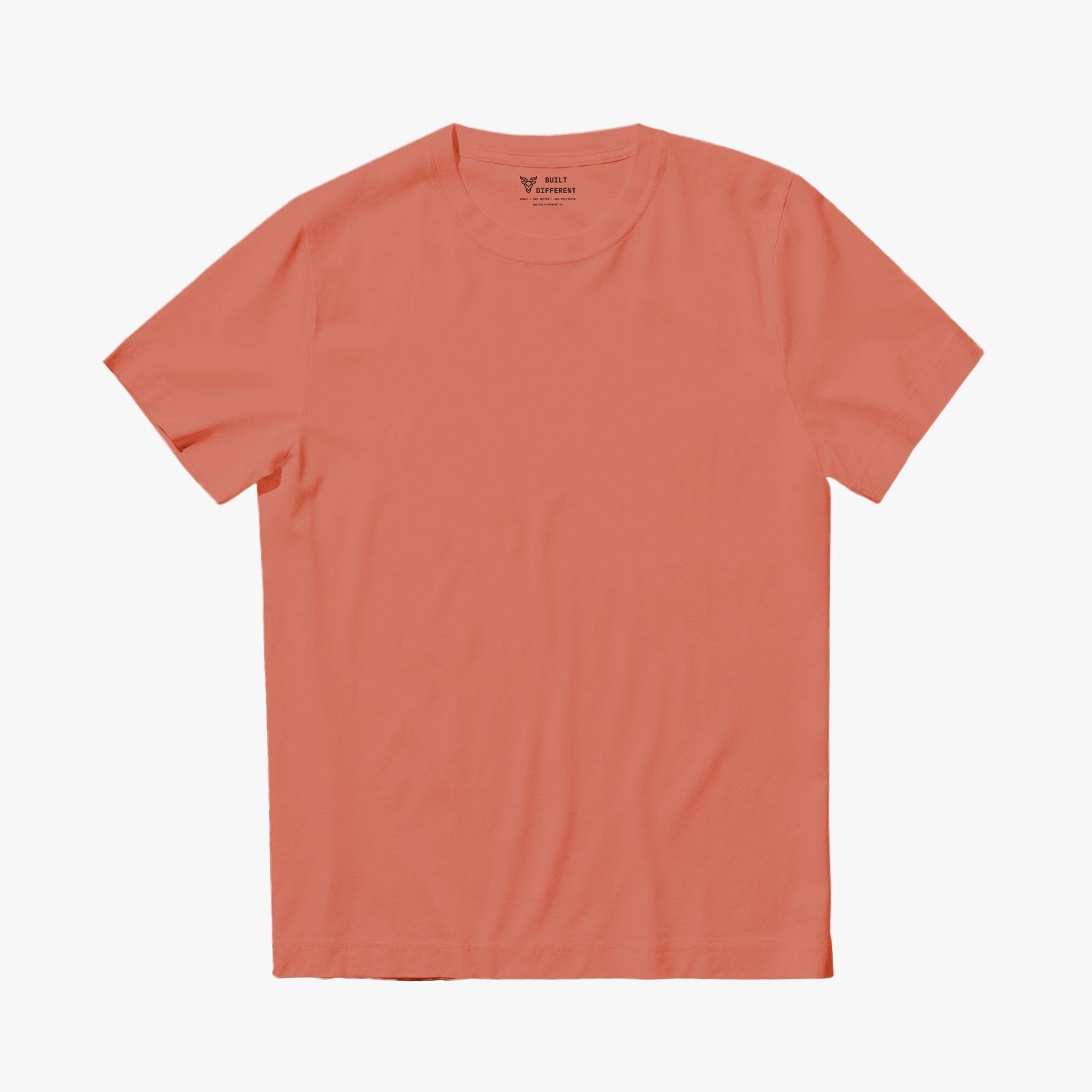 Burnt Orange Crew Neck – Built Different