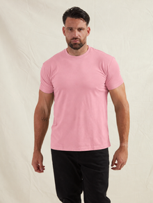 Tall Dusty Rose Crew Neck T-Shirt