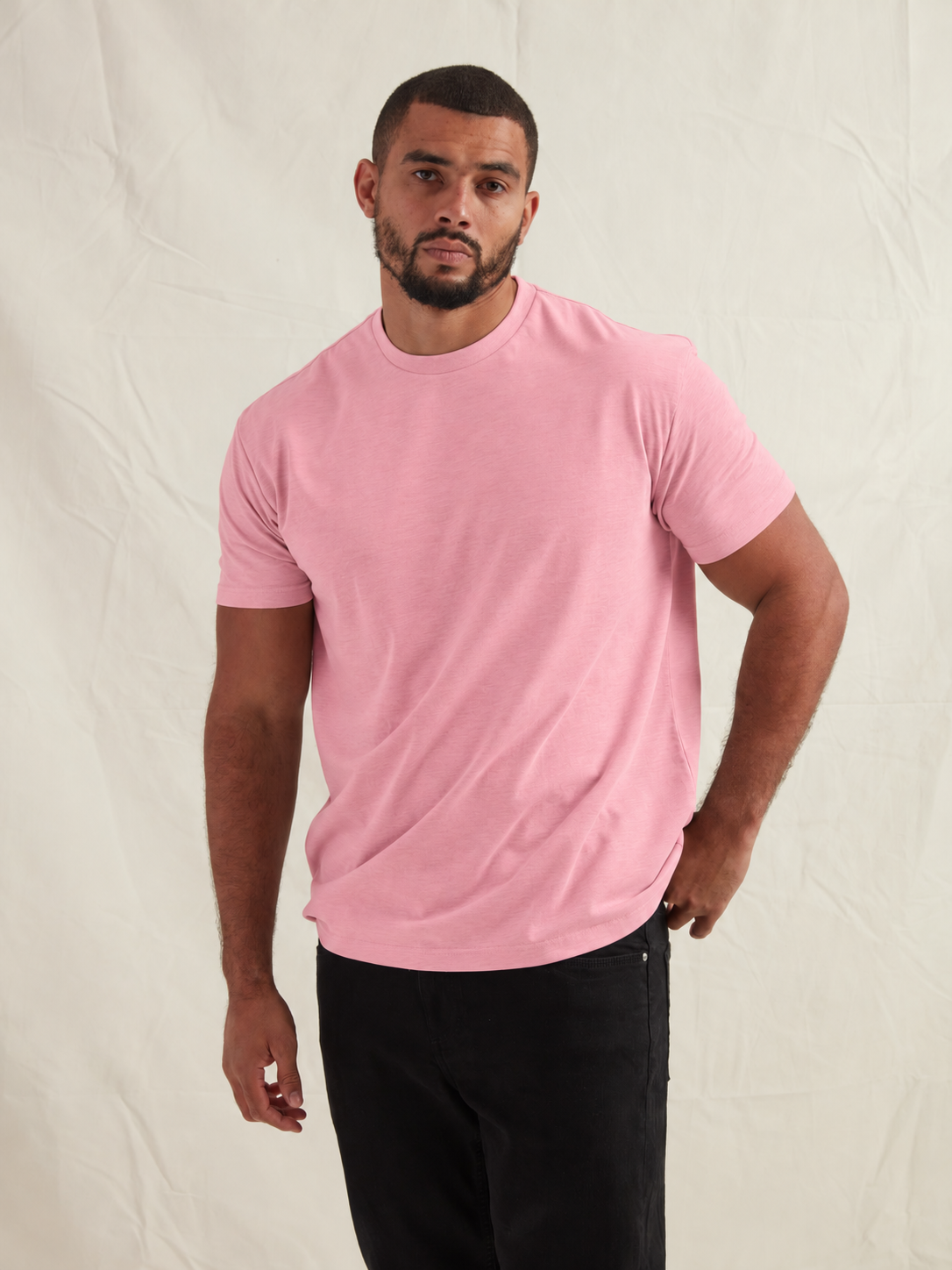 Tall Dusty Rose Crew Neck T-Shirt