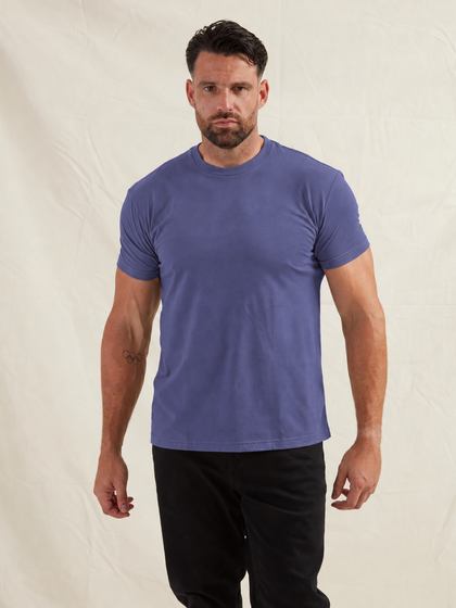 Skipper Blue Crew Neck T-Shirt