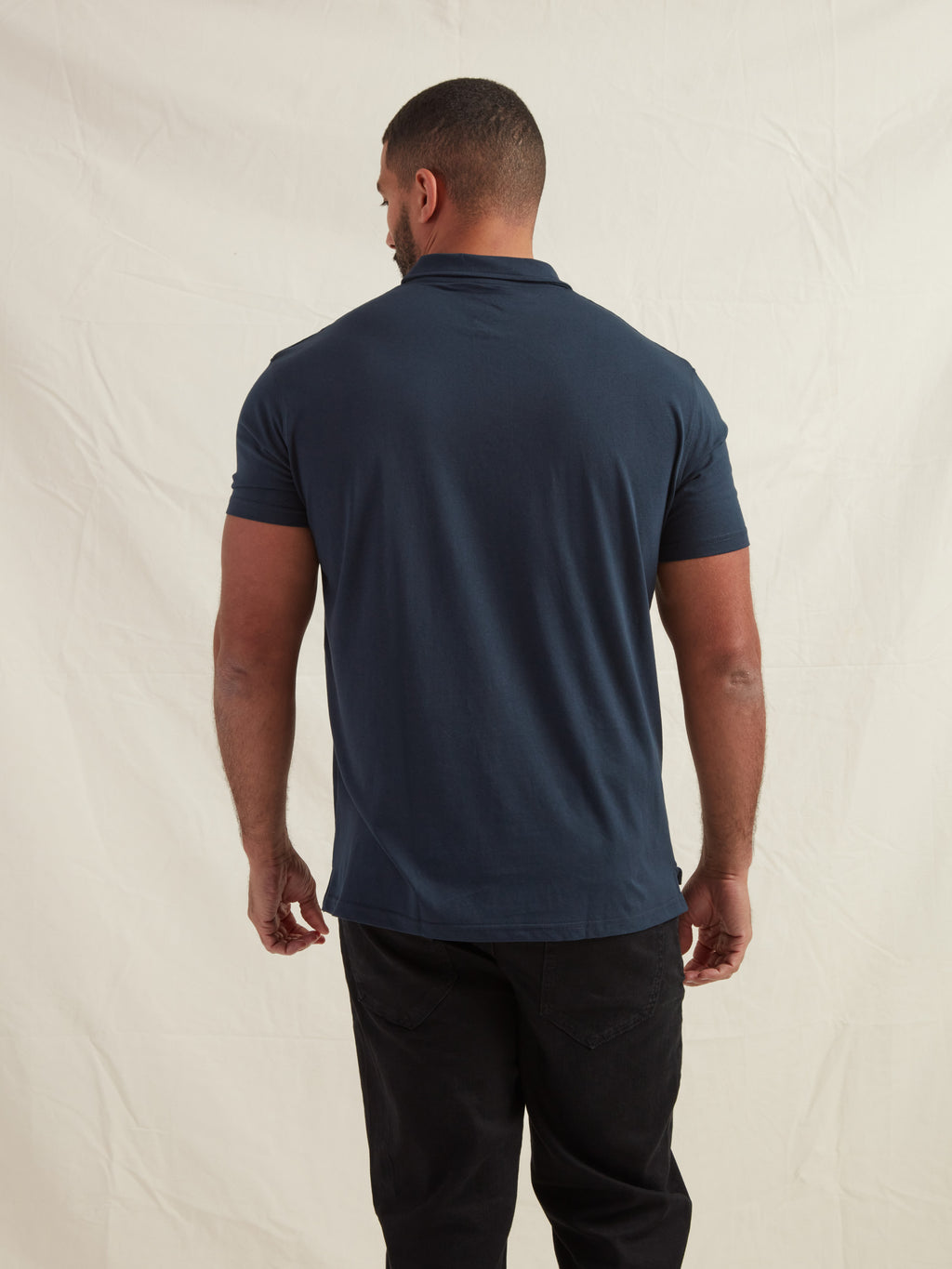 Tall Navy Polo Shirt